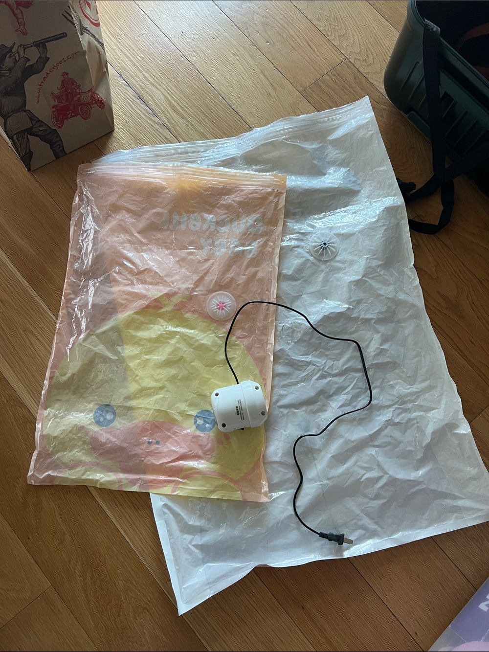 Vaccum Bags with Electric Pump